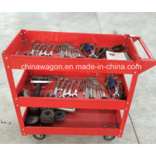 Chariot à outils en acier rouge Rif Heavy Duty Work Sc1350